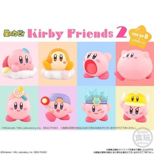Banpresto Kirby Friends 5cm Wave 2 Mystery Box