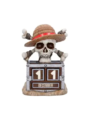 Nemesis One Piece Jolly Roger Perpetual Calender