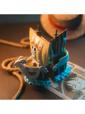 Grupo Erik One Piece Netflix Merry Bookend 20 cm
