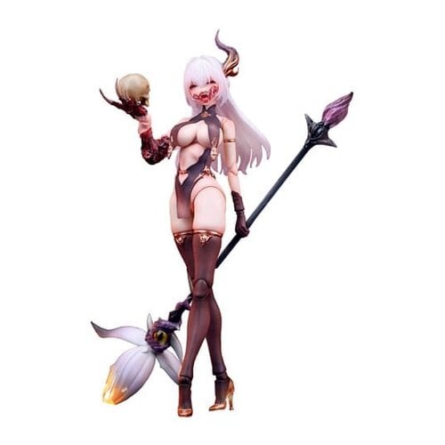 BearPanda Original Character Hua Xia Shen Gui Hua Pi 16cm Pvc Figure 1/12