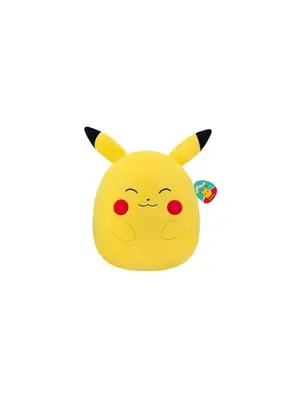 Jazwares Pokemon Squishmallows Plush Happy Pikachu 35cm