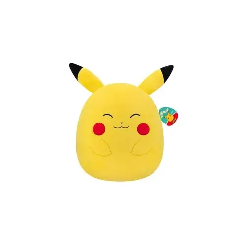 Jazwares Pokemon Squishmallows Plush Happy Pikachu 35cm