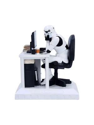 Nemesis Star Wars Stormtrooper Slave Of The Wage 13,7cm Statue