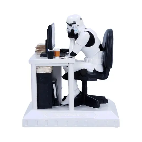 Nemesis Star Wars Stormtrooper Slave Of The Wage 13,7cm Statue