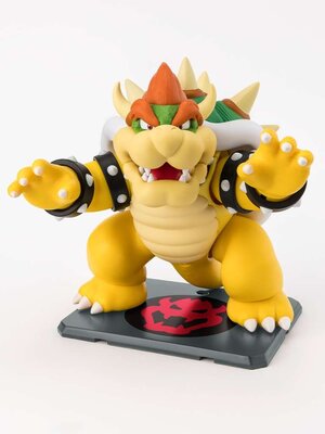 Bandai Tamashii Nations Super Mario Bowser Figure S.H. Figuarts 13cm