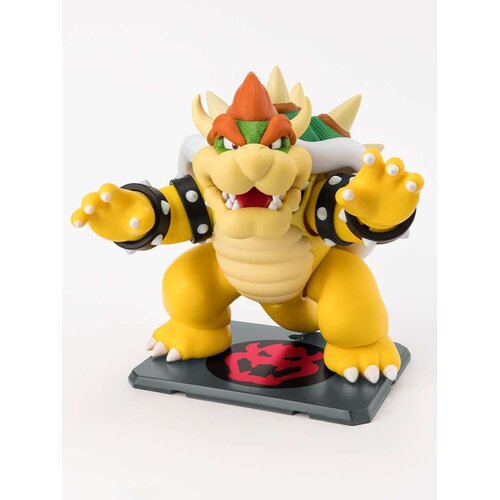 Bandai Tamashii Nations Super Mario Bowser Figure S.H. Figuarts 13cm