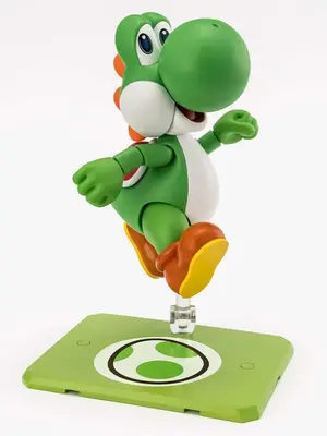 Bandai Tamashii Nations Super Mario Yoshi Figure S.H. Figuarts 11cm