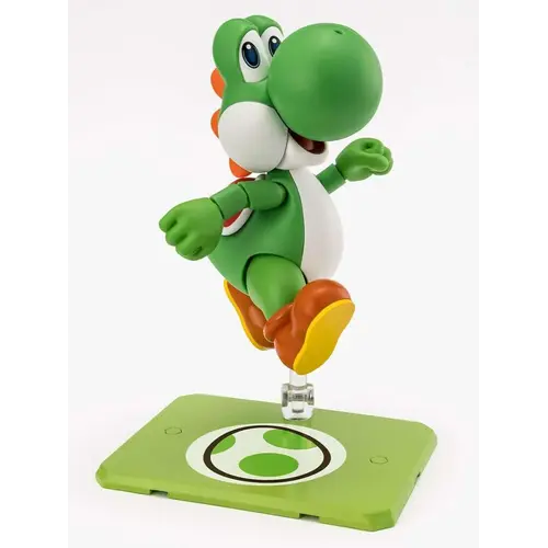 Bandai Tamashii Nations Super Mario Yoshi Figure S.H. Figuarts 11cm