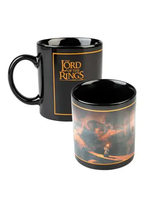 Grupo Erik The Lord Of The Rings Balrog Heat Mug Change 350ml