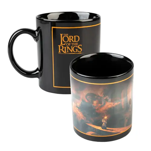 Grupo Erik The Lord Of The Rings Balrog Heat Mug Change 350ml