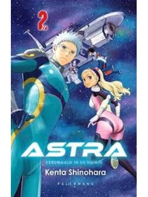 Pelckmans Astra Verdwaald in de Ruimte Deel 2 Manga