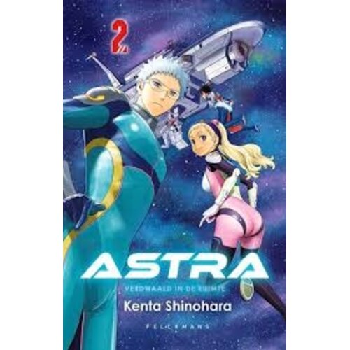 Pelckmans Astra Verdwaald in de Ruimte Deel 2 Manga