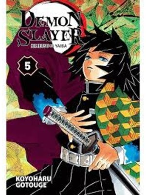 Pelckmans Demon Slayer Koyoharu Gotouge NL Manga 5