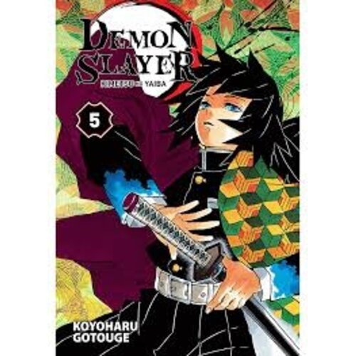 Pelckmans Demon Slayer Koyoharu Gotouge NL Manga 5