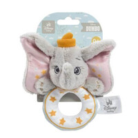 Disney Dumbo Ring Rattle Plush