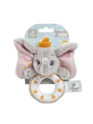 Rainbow Designs Disney Dumbo Ring Rattle Plush