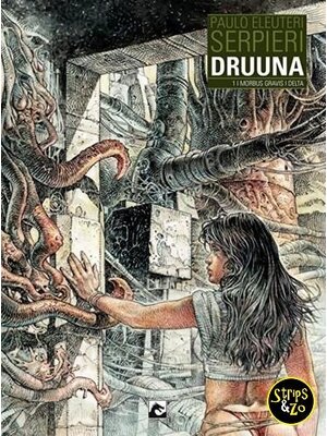 Dark Dragon Books Druuna 1 Morbius Gravis Delta Integraal Hardcover NL Comic