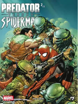 Dark Dragon Books Marvel Predator Versus Spider-Man NL Comic 2/2