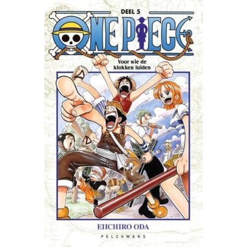 Dark Dragon Books One Piece Deel 5 Voor Wie De Klokken Luiden NL Manga