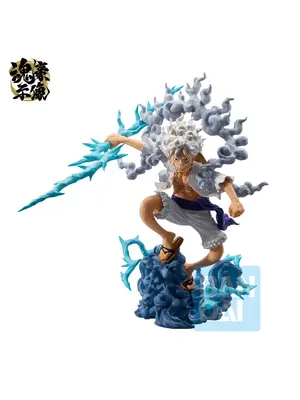 Banpresto One Piece Monkey D. Luffy Gear 5 Figure Ex Devils Vol.3 22cm