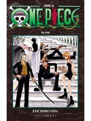 Dark Dragon Books One Piece NL Manga Deel 6 De Eed