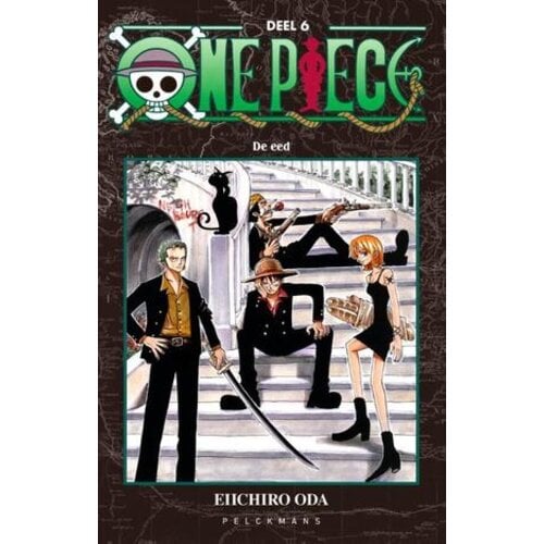 Dark Dragon Books One Piece NL Manga Deel 6 De Eed