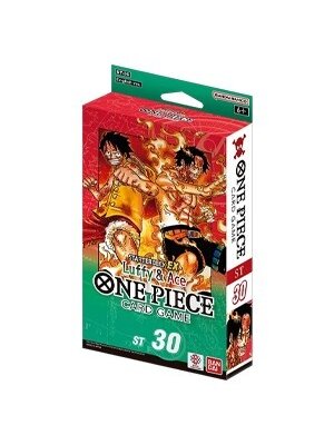 Bandai One Piece TCG ST30 Starter Deck EX Luffy & Ace