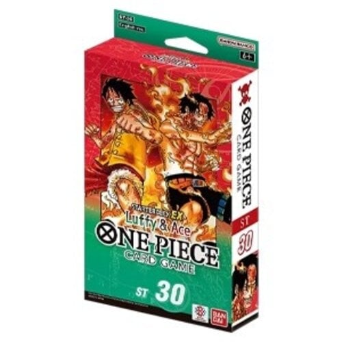 Bandai One Piece TCG ST30 Starter Deck EX Luffy & Ace
