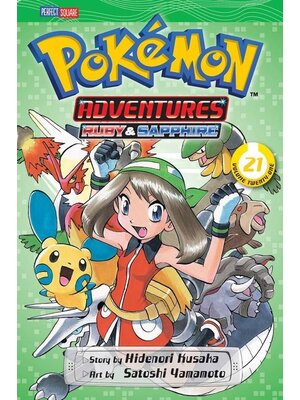 Dark Dragon Books Pokemon Het Grote Avontuur Deel 21 NL Manga