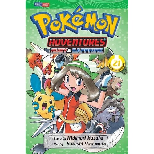 Dark Dragon Books Pokemon Het Grote Avontuur Deel 21 NL Manga