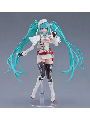 Max Factory Hatsune Miku Racing Miku 2023 15,5 cm Figure Plamatea Model Kit