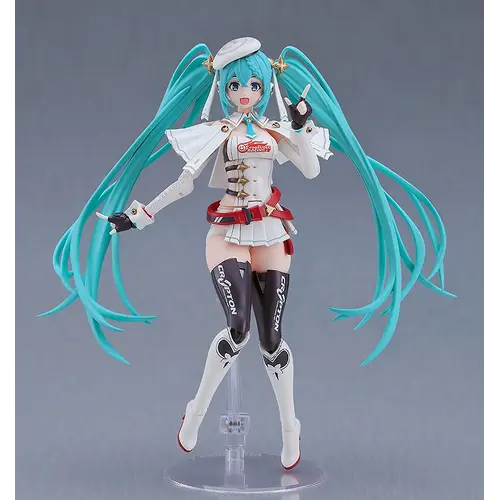 Max Factory Hatsune Miku Racing Miku 2023 15,5cm Figure Plamatea Model Kit