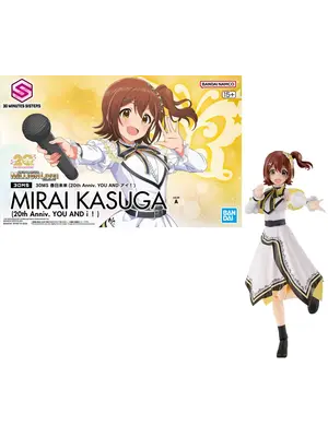 Bandai Gundam 30MS Mirai Kasuga 20th Anniversary You and I Model Kit