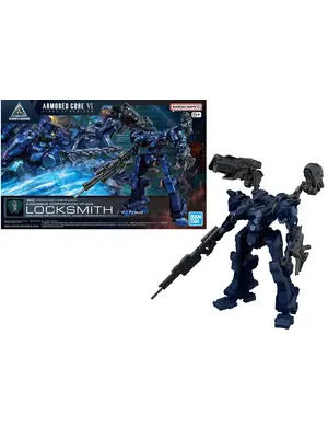 Bandai Gundam 30MM Armored Core VI VP-40S Locksmith Model Kit