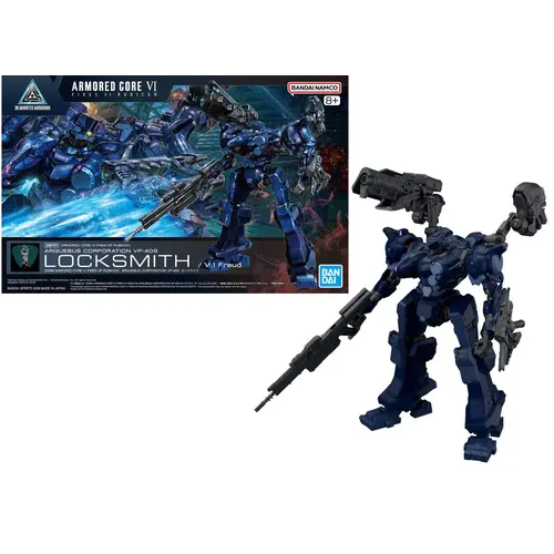 Bandai Gundam 30MM Armored Core VI VP-40S Locksmith Model Kit