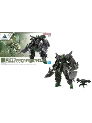Bandai Gundam 30MM 1/144 bEXM-15FA Full Armor Portanova Model Kit