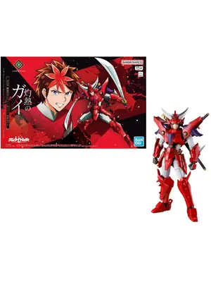 Bandai Gundam 30MF Yoroi-Shinden Samurai Troopers Ronin Warriors Model Kit