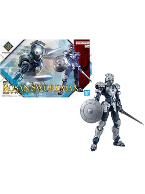 Bandai Gundam 30MF Rosan Swordsman Model Kit