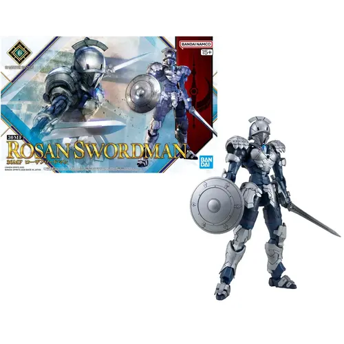 Bandai Gundam 30MF Rosan Swordsman Model Kit