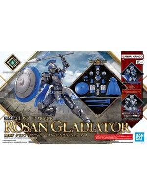Bandai Gundam 30MF Class Up Armor Rosan Gladiator Model Kit