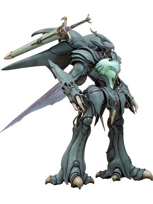 Max Factory Aura Battler Dunbine Plamax Belvine Model Kit 16cm