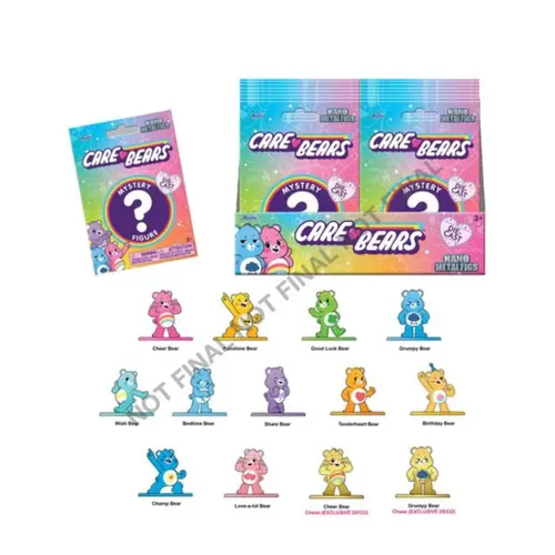 Jada Toys Carebear Nano Figure Mystery Blind Bag