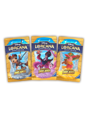 Ravensburger Disney Lorcana TCG Into the Inklands Booster