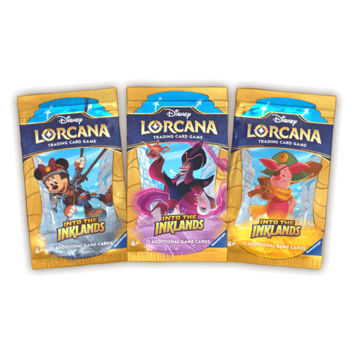 Ravensburger Disney Lorcana TCG Into the Inklands Booster