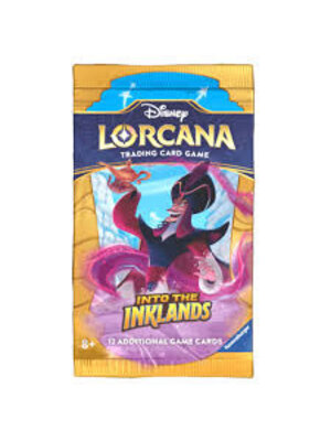 Ravensburger Disney Lorcana TCG Into the Inklands Booster Chapter 3