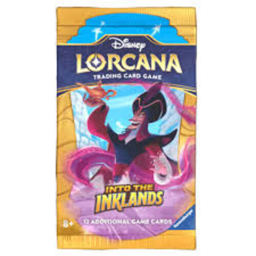 Ravensburger Disney Lorcana TCG Into the Inklands Booster Chapter 3