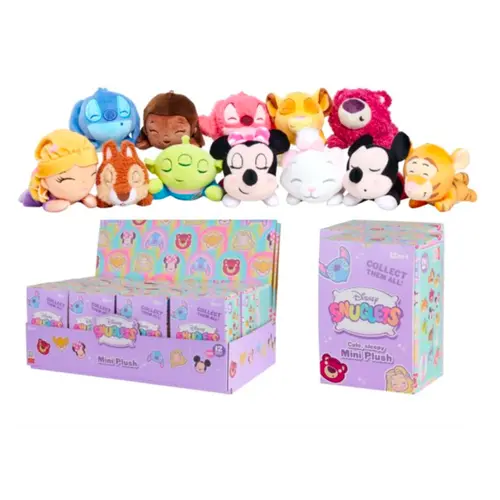 Simba Toys Disney Series 1 Snuglets 14cm Plush Mystery Blind Box