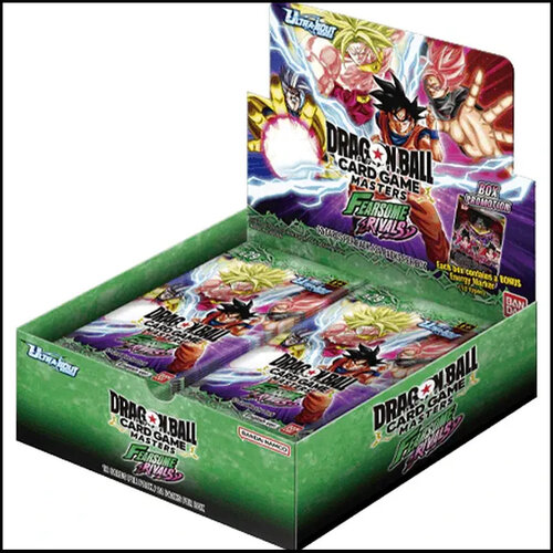 Bandai Dragon Ball Super BT29 TCG Fearsome Rivals Booster Box