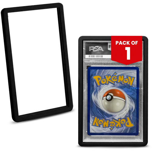 Evoretro Black Bumber For PSA Graded Card