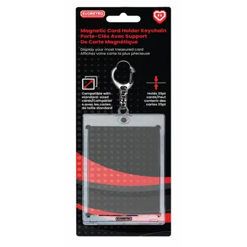 Evoretro Evoretro Magnetic Card Holder Keychain